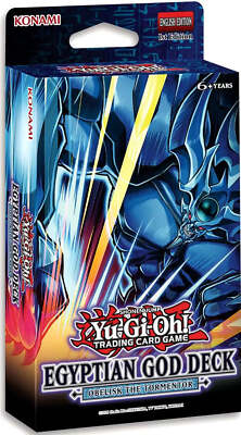 Yu-Gi-Oh! Egyptian God Deck Obelisk the Tormentor 1st Edition English Factory Se-image