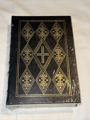EASTON PRESS Seven Storey Mountain Thomas Merton Leather Autobiography SEALED Ne-image
