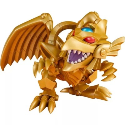 MEGATOON Yu-Gi-Oh! Duel Monsters The Winged Dragon of Ra Figure JAPAN OFFICIAL-image