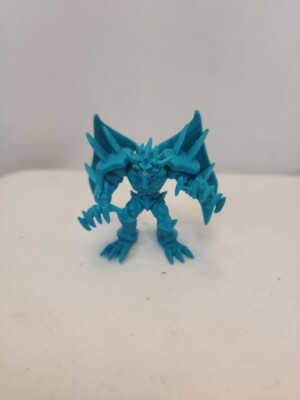 YuGiOh OBELISK THE TORMENTOR 2” Mini Arena Figure Mattel Takahashi 1996 PVC-image