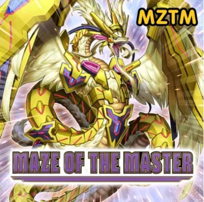 YuGiOh Maze of the Master MZTM-EN Choose Your Own Singles 1st Ed Cards -image