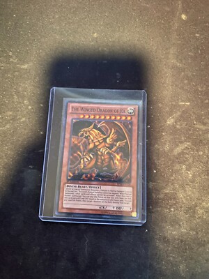 The Winged Dragon of Ra BP02-EN126 Mosaic Rare 1st Edition Yugioh-image