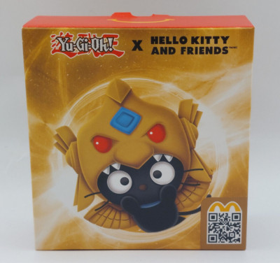 Yu-Gi-Oh! Hello Kitty and Friends Toy - Chococat x Winged Dragon of Ra - NEW-image