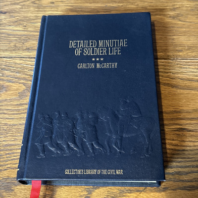 Collectors Library of the Civil War Detailed Minutiae Of Soldier Life 1982-image