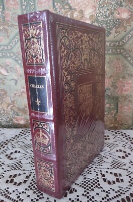 CHARLES I Easton Press Leather Bound Still SEALED Pristine!-image