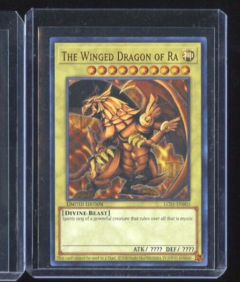 The winged Dragon of Ra LC01-EN003 25th Anniversary Ultra Rare Yu-Gi-Oh-image