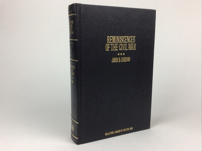 REMINISCENCES OF THE CIVIL WAR John B. Gordon Collectors Library of Civil War-image
