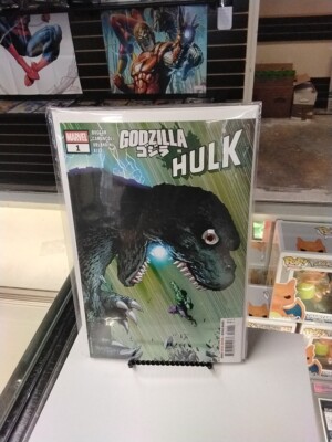 Godzilla Vs Hulk #1 CVR A Cover Variant 4/16 Marvel Comics-image