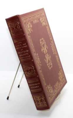 The Life and Opinions of Tristam Shandy Easton Press Leather Bound Hardcover-image