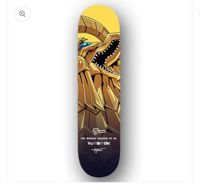 Yugioh Winged Dragon Of Ra Skate Deck-image