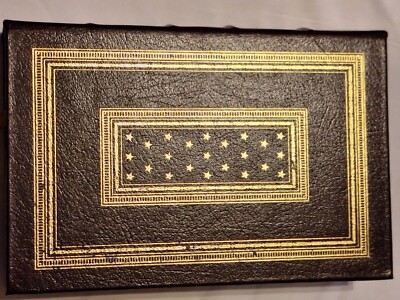 Easton Press James K. Polk A Political Biography - Library of Presidents Leather-image
