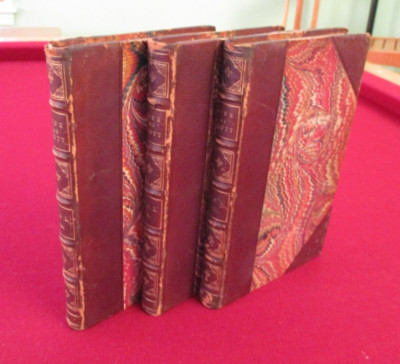 Memoirs of the Life of Sir Walter Scott by J.G. Lockhart (1837) Three Volumes-image