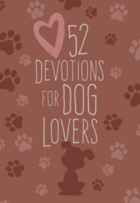 52 Devotions for Dog Lovers - Leather Bound - GOOD-image