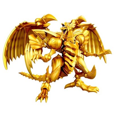 Figure-rise Standard Yu-Gi-Oh Duel Monsters The Winged Dragon of Ra Model kit-image
