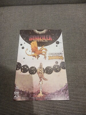 Godzilla Rivals: Mechagodzilla Vs. King Ghidorah One-shot 2024 Cover B-image