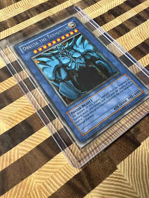 Yu-Gi-Oh! Yu-Gi-Oh! Obelisk The Tormentor GBI-002 Secret Rare-image