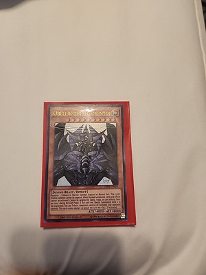 Obelisk the Tormentor TN19-EN007 2019 Gold Sarcophagus Tin Limited Edition-image