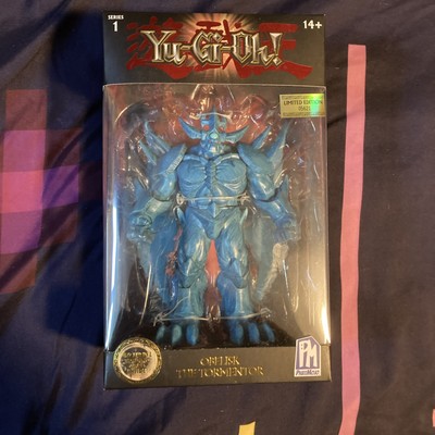 Yu-Gi-Oh! OBELISK THE TORMENTOR  PhatMojo Series 1 7” Action Figure Limited NEW-image