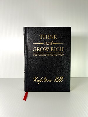 Think and Grow Rich (Leather Bound Classic Deluxe Edition) - New-image