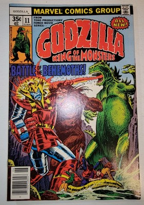 Godzilla King of the Monsters Bronze #11 NM Yetrigar App 1978 Trimpe High Grade-image