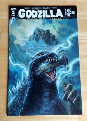 GODZILLA RAGE ACROSS TIME #2 2016  IDW comic book  NEAR MINT-image