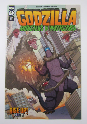 Godzilla Monsters & Protectors #5C (2021) NM-/NM 9.2-9.4 AA812-image
