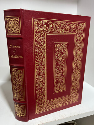 Easton Press Memoirs of Jacques Casanova de Seingalt Famous Edition-image