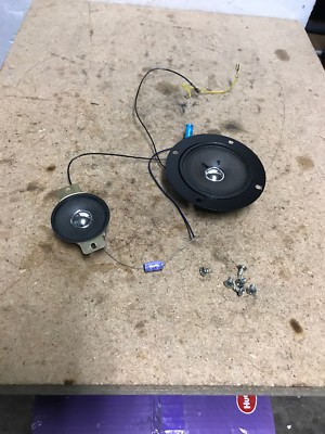 VTG Fisher 2” SA80428-5 Twitter And 3” SA80427-5 Midrange Speakers 5Ohm 5W-image