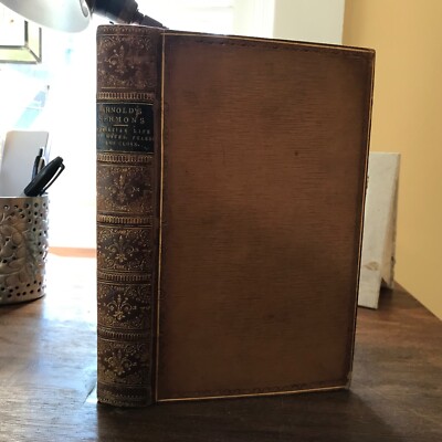 1842 Thomas Arnold’s Christian Life, Its Hopes, Its Fears and Its Close -image