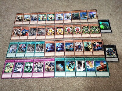 COMPLETE 1st Edition 42 Card SDGR Deck: Gigant, Gear, Geargiauger etc. Yu-Gi-Oh!-image