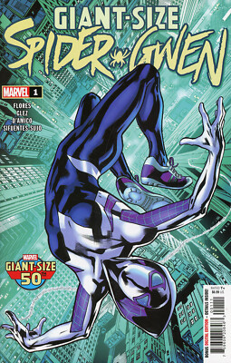 GIANT SIZE SPIDER-GWEN #1 CVR A  MARVEL  COMICS  STOCK IMG 2024-image