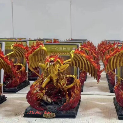 AYO Studio Yu-Gi-Oh! WCF Scale The Winged Dragon of Ra Resin Model In Stock-image