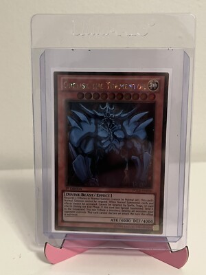 Yu-Gi-Oh! TCG Obelisk the Tormentor Premium Gold PGLD-EN030 1st Edition-image