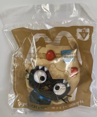 2024 McDonald's Yu-Gi-Oh x Hello Kitty: #9 Chococat as The Winged Dragon of Ra-image