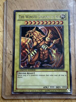 Yu-Gi-Oh! The Winged Dragon of Ra LC01-EN003 Legendary Collection-image