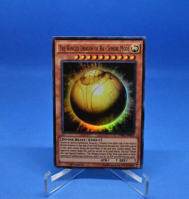 Yu-Gi-Oh! The Winged Dragon of Ra - Sphere [DPBC-EN001] Ultra Rare 1st Ed NM-image