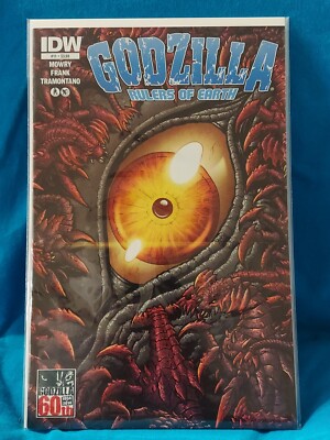 Godzilla Rulers Of Earth 11 Vf+ Condition-image