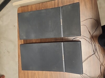 Vintage Fisher Wood Veneer Speakers MS-710 Pair - Tested And Working 19