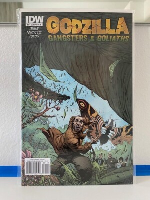 GODZILLA: GANGSTERS AND GOLIATHS #1 NM+ (IDW 2011) VARIANT-image