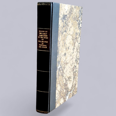 Memoir of the Early Campaigns of the Duke of Wellington in Portugal and Spain-image