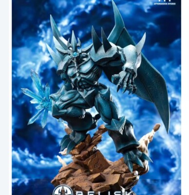 Aftershock Studio Yu-Gi-Oh! Obelisk the Tormentor  Statue Pre-order PU H45cm New-image