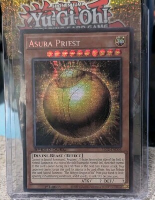 Yu-Gi-Oh Speed Duel  Asura Priest Winged Dragon Of Ra (Sphere Mode) Misprint -image