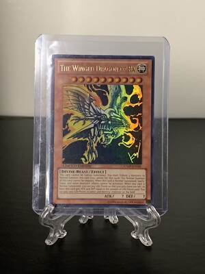 Yugioh: Winged Dragon Of Ra - JUMP-EN045 - Ultra Rare - Limited Edition - NM-image