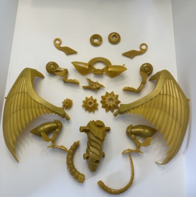 Yu-Gi-Oh Winged Dragon of Ra Deluxe Model Kit 12
