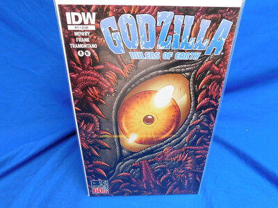 Godzilla Rulers of Earth (2015) #11 - Matt Frank Cover - IDW VF+-image