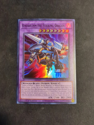 Rindbrumm the Striking Dragon RA02-EN025 25th Anniversary Rarity Collection...-image