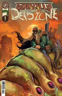 Pre-Order Godzilla: Escape The Deadzone [Kai-Sei Era] #1 Variant B (Reis) Comics-image