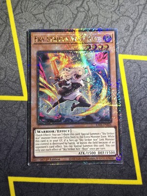 Sky Striker Ace -Raye - RA04-EN026 - Quarter Century Secret - 1st Ed - Yugioh-image
