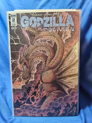 GODZILLA OBLIVION #2 IDW COMICS 2016 KING GHIDORAH SUB COVER VF/NM-image