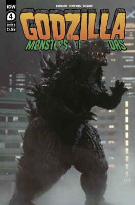 Godzilla: Monsters & Protectors (2021) #4 VF/NM Photo Cover B IDW -image